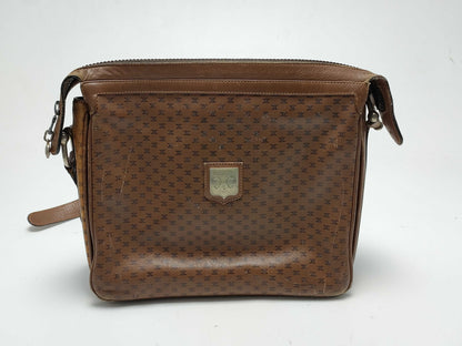 CELINE Vintage Leather Shoulder Bag