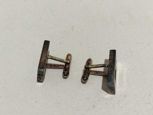 GUCCI 925/Cufflinks Set Tie Pin and Cufflinks
