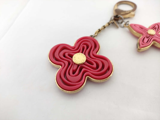 LOUIS VUITTON Bag Charm/M66913 Key Case/Key Holder