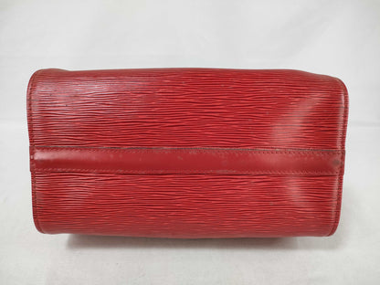 LOUIS VUITTON Epi M43017/Speedy 25 Handbag