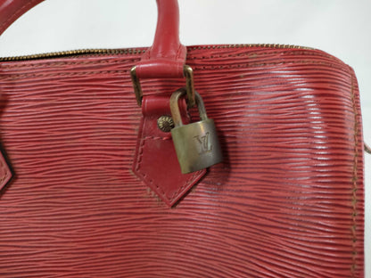 LOUIS VUITTON Epi M43017/Speedy 25 Handbag