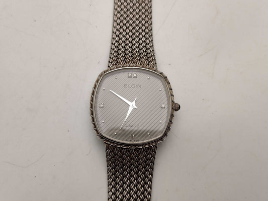 Elgin FK-266 Gray Dial Women's Watch