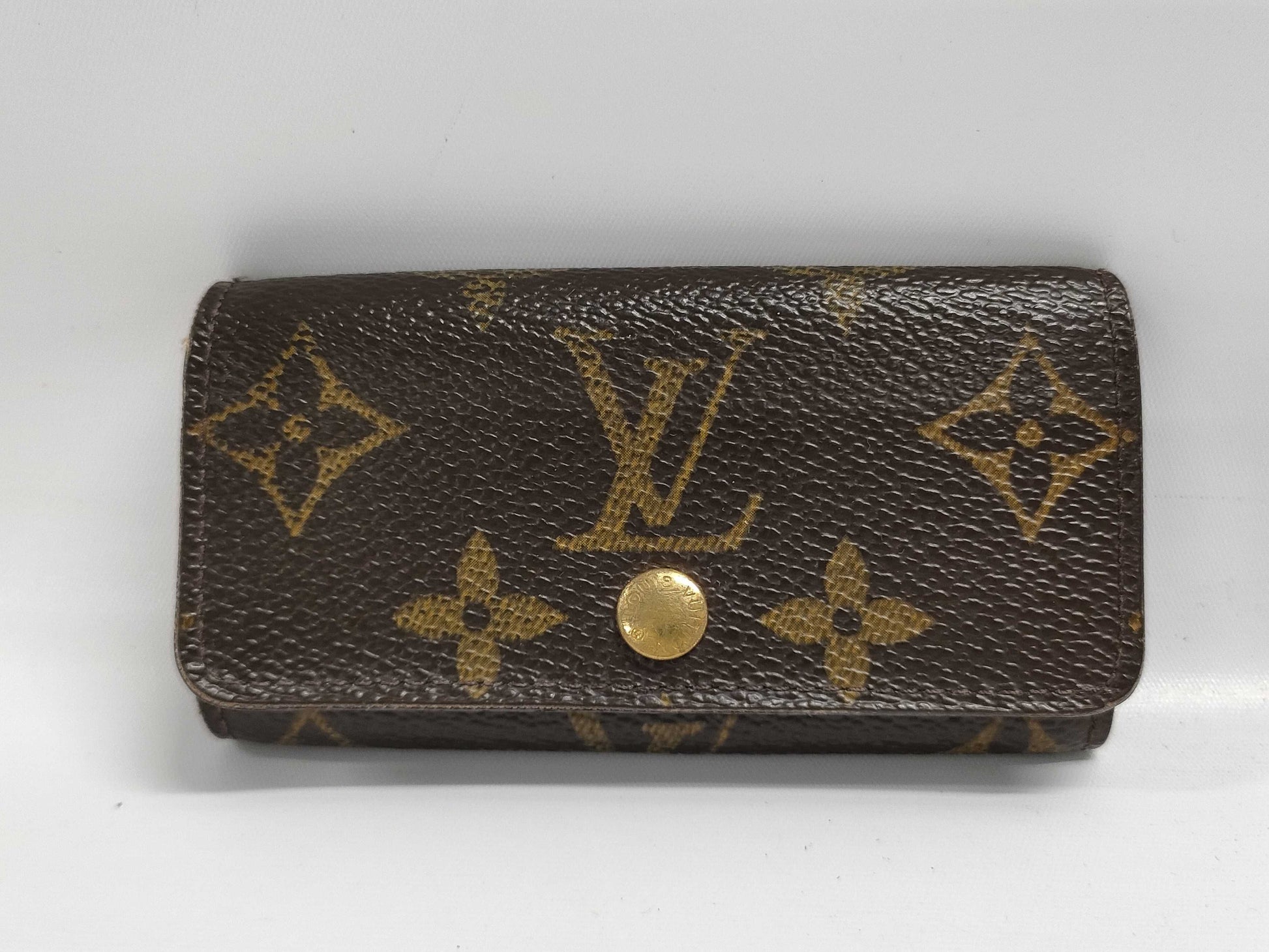 LOUIS VUITTON Monogram Multicle Key Case Key Case/Key Holder