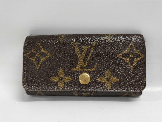 LOUIS VUITTON Monogram Multicle Key Case Key Case/Key Holder
