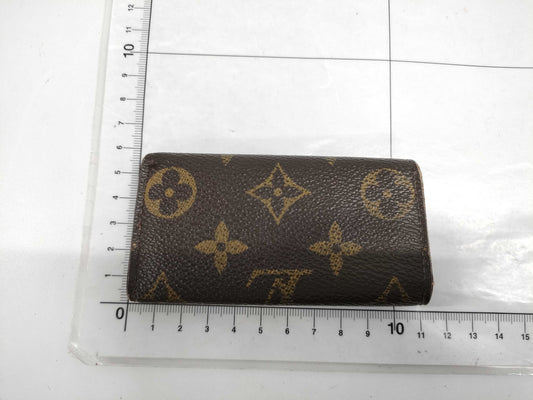 LOUIS VUITTON Monogram Multicle Key Case Key Case/Key Holder