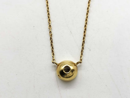 D0.225ct K18 2.1g Necklace 