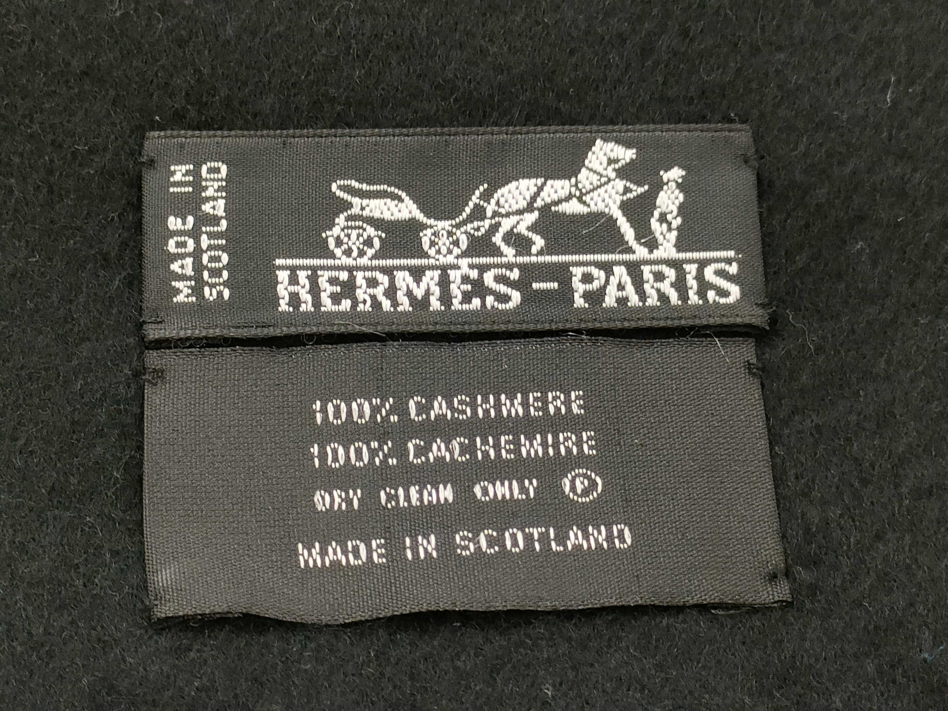 HERMES Large Stole Scarf Scarf