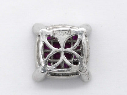 R0.70ct D0.06ct Pt900 2.4g Pendant Top 