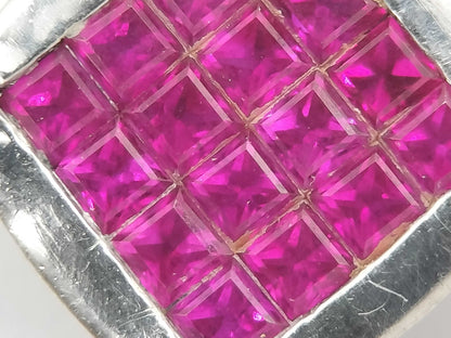 R0.70ct D0.06ct Pt900 2.4g Pendant Top 