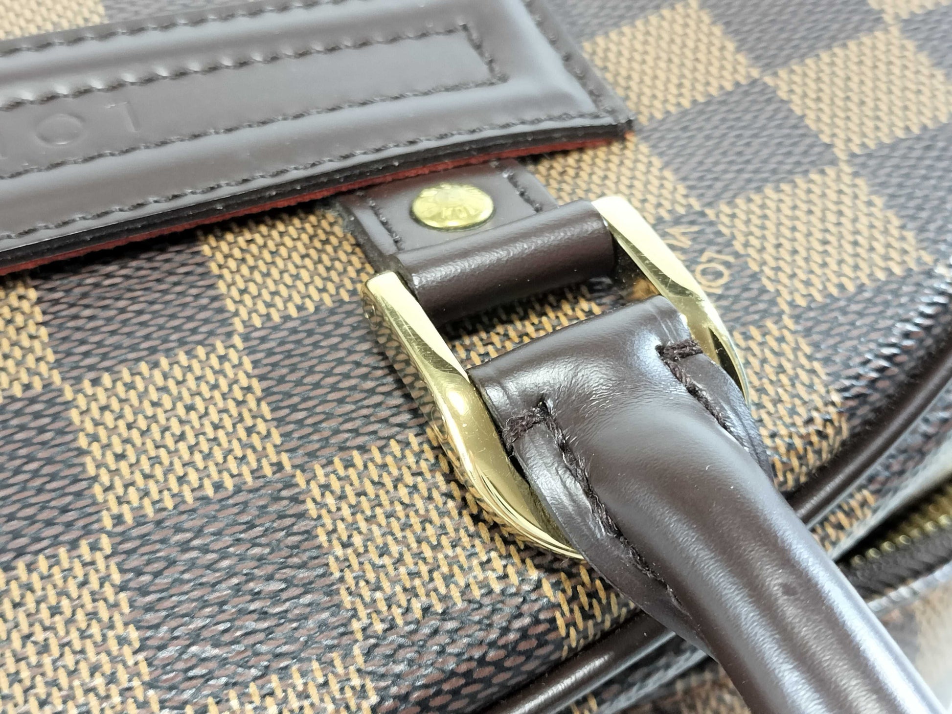 LOUIS VUITTON Damier N41455 Nolita Handbag