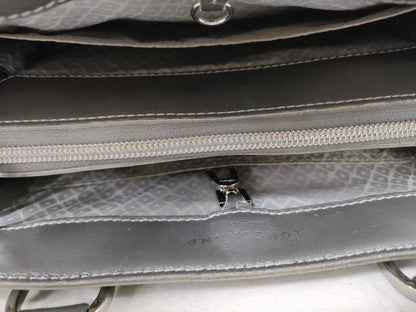 LONG CHAMP Leather 2-Way Handbag
