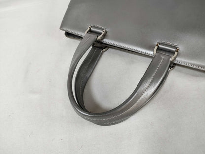 LONG CHAMP Leather 2-Way Handbag