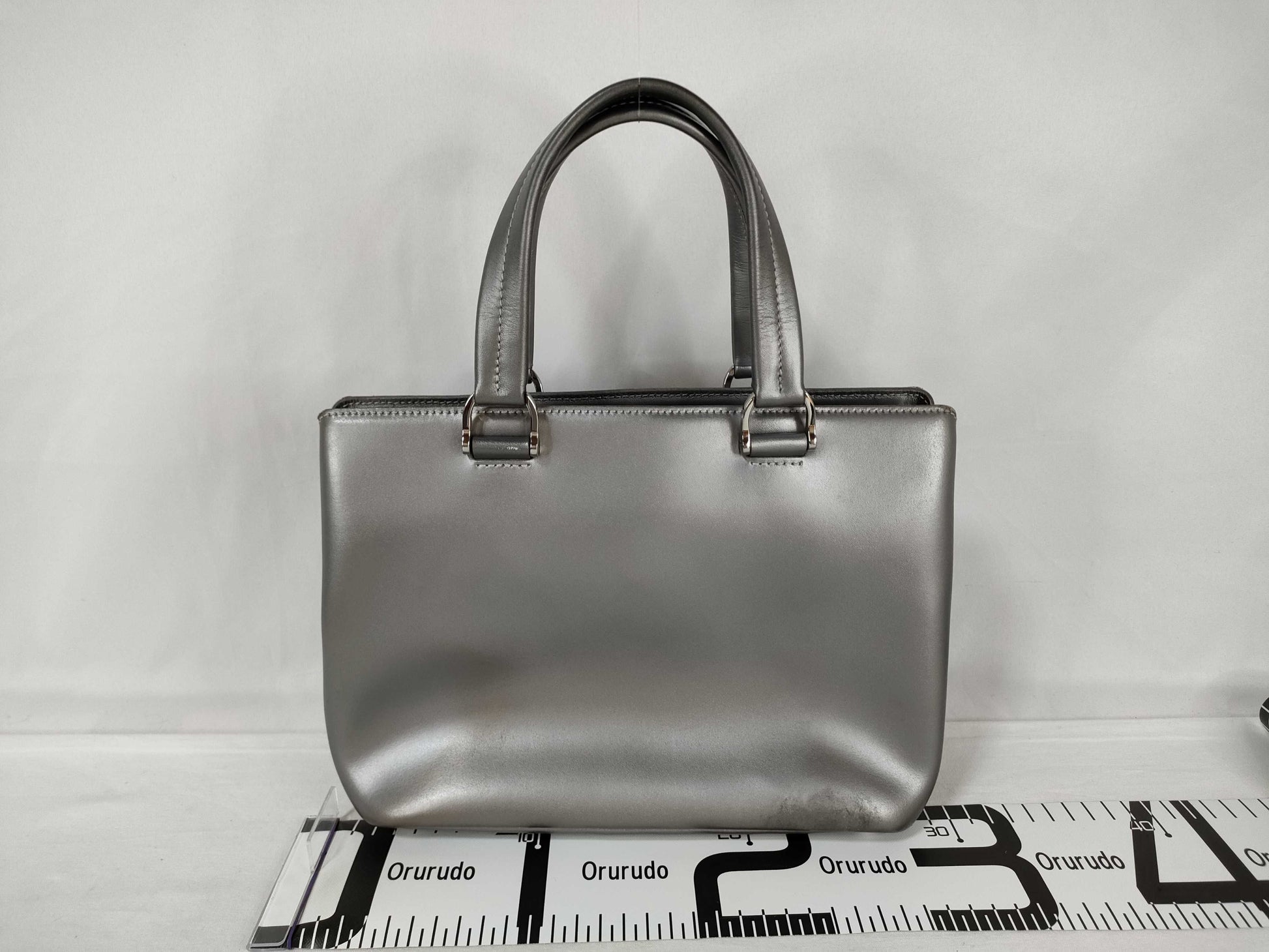 LONG CHAMP Leather 2-Way Handbag