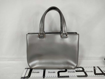 LONG CHAMP Leather 2-Way Handbag