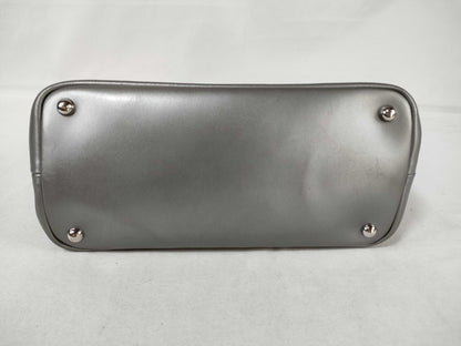 LONG CHAMP Leather 2-Way Handbag