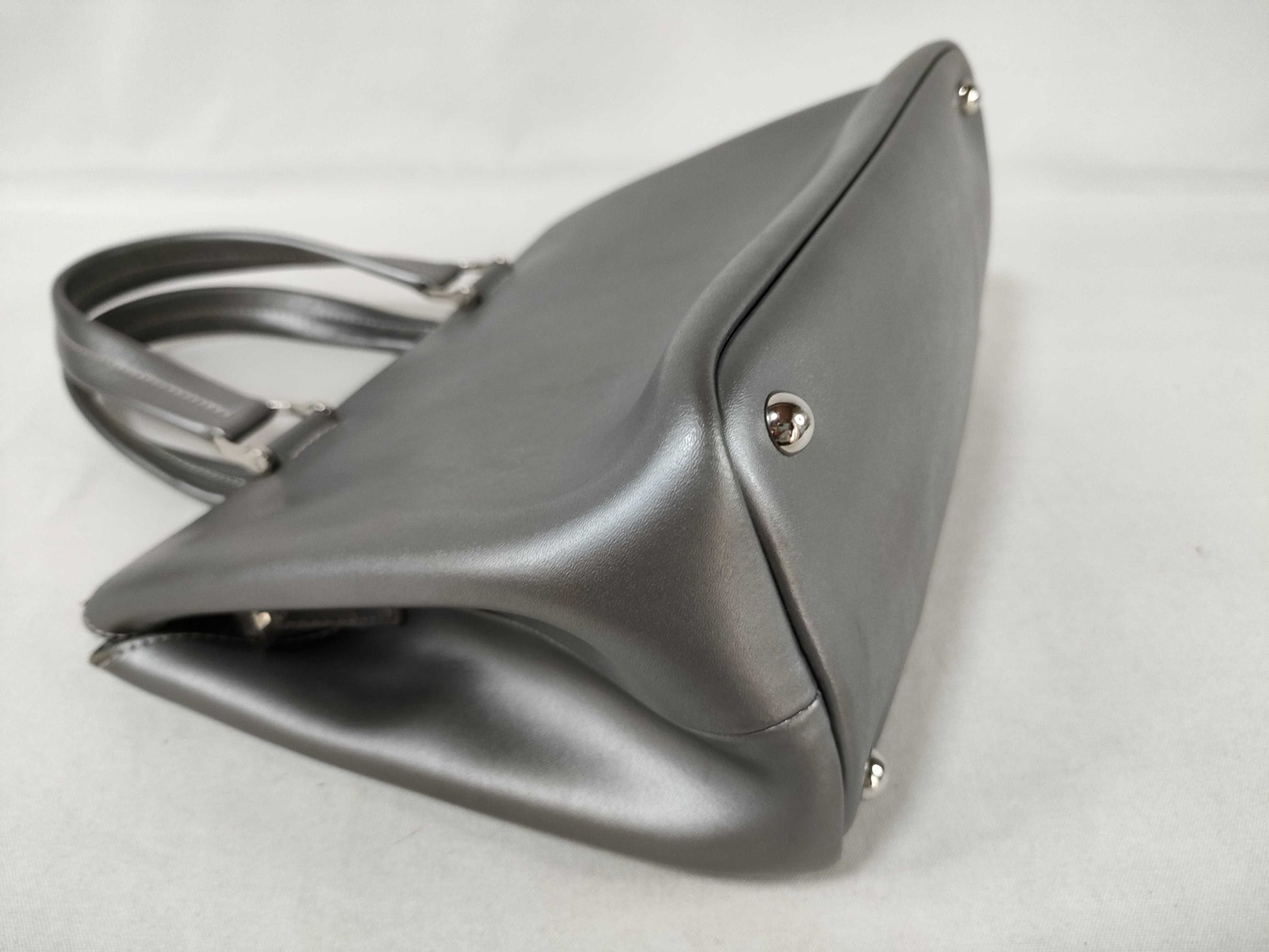 LONG CHAMP Leather 2-Way Handbag