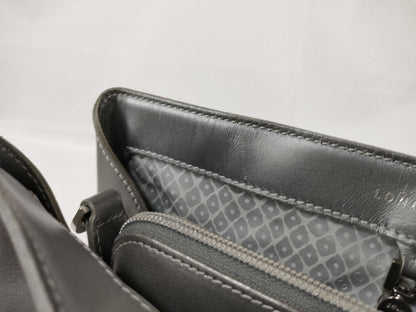 LONG CHAMP Leather 2-Way Handbag