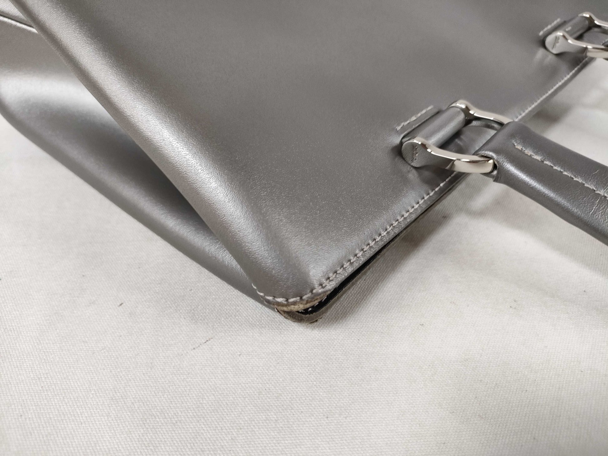 LONG CHAMP Leather 2-Way Handbag