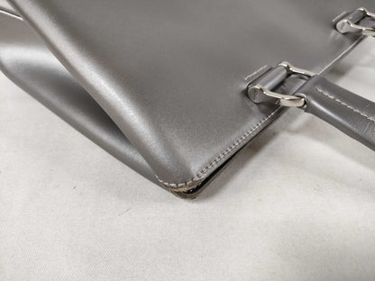 LONG CHAMP Leather 2-Way Handbag