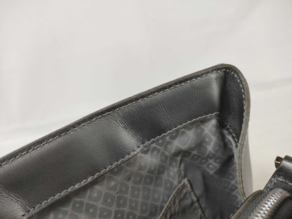 LONG CHAMP Leather 2-Way Handbag