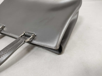 LONG CHAMP Leather 2-Way Handbag