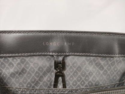 LONG CHAMP Leather 2-Way Handbag