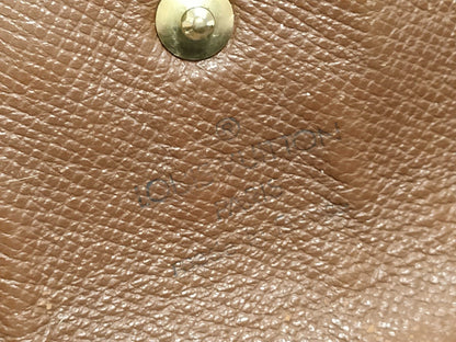 LOUIS VUITTON Monogram Folding Wallet