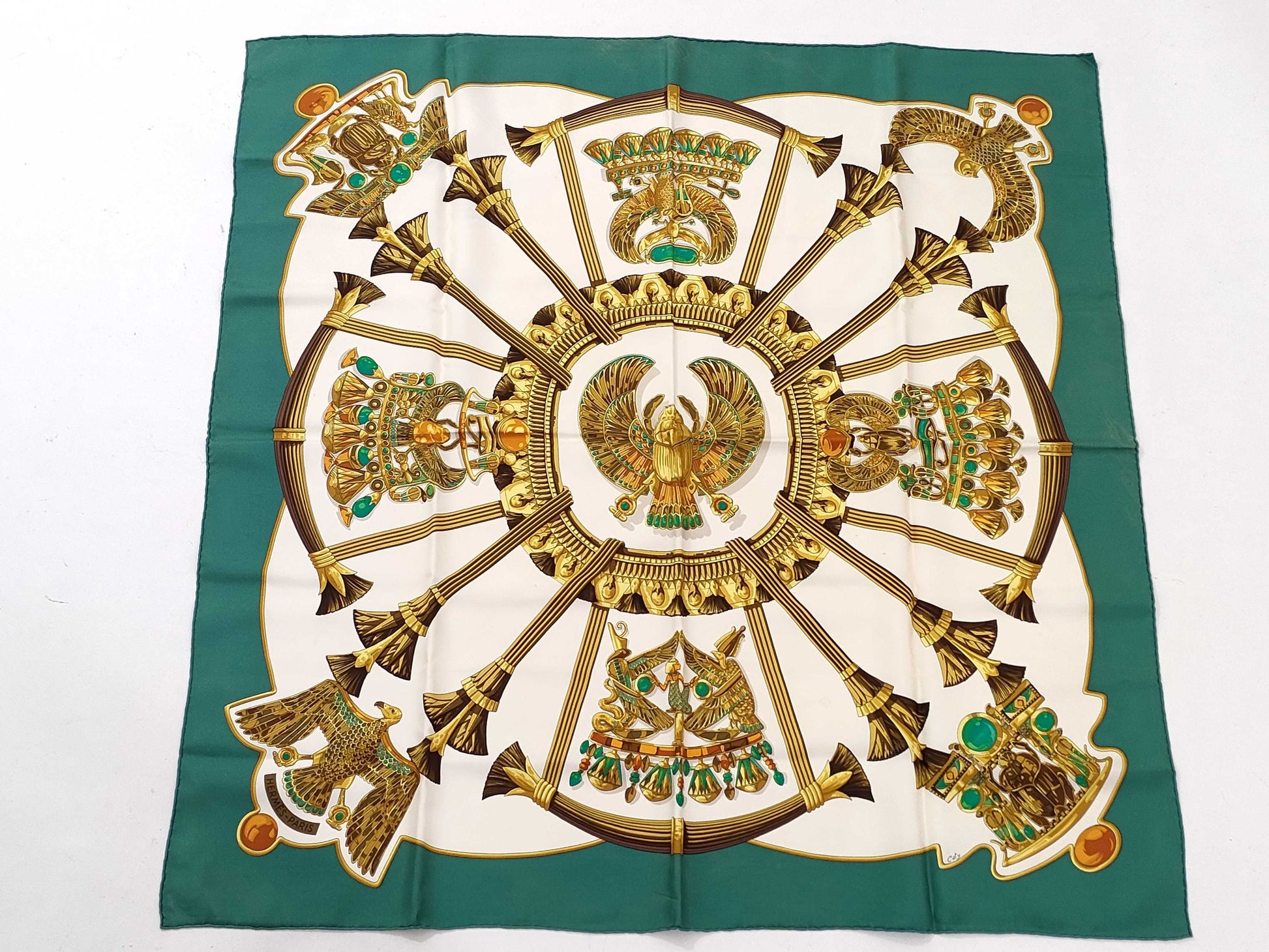 HERMES Carre 90 caty scarf