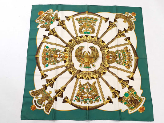 HERMES Carre 90 caty scarf