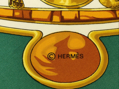 HERMES Carre 90 caty scarf