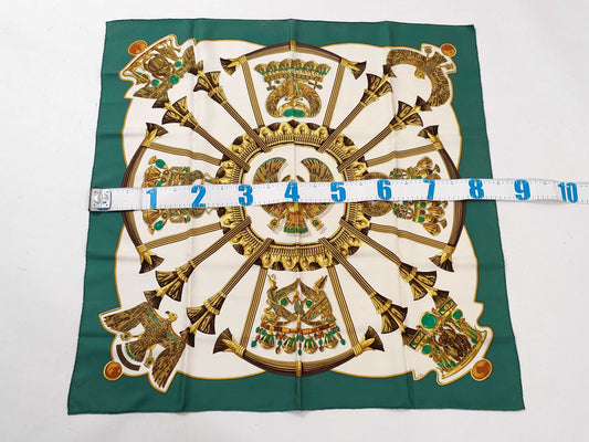 HERMES Carre 90 caty scarf