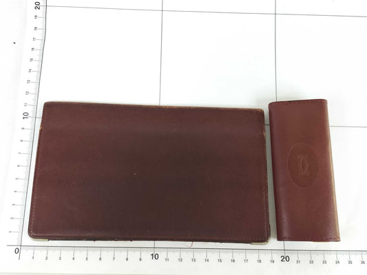 Cartier Must Must Long Wallet/Key Case *2 Wallets