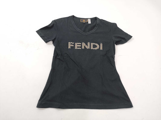FENDI logo T-shirt size 40 T-shirt