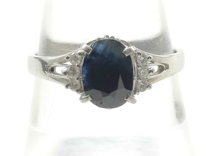 S1.65ct D0.08ct PT900 3.9g Ring 