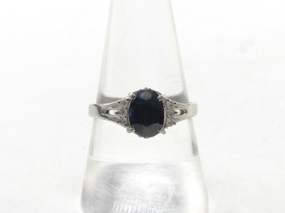 S1.65ct D0.08ct PT900 3.9g Ring 