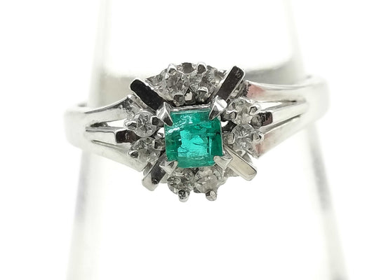 E0.21ct D0.16ct PM900 4.8g Ring 