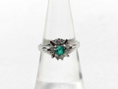 E0.21ct D0.16ct PM900 4.8g Ring 