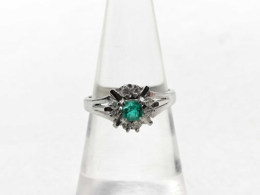 E0.21ct D0.16ct PM900 4.8g Ring 