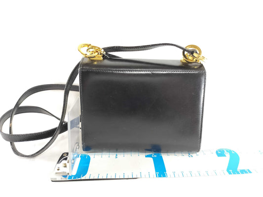Salvatore Ferragamo Gancini Mini Shoulder Bag