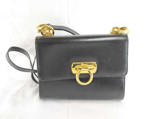 Salvatore Ferragamo Gancini Mini Shoulder Bag