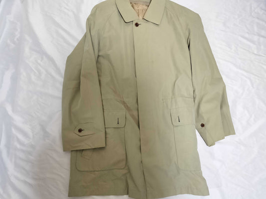 BURBERRY Nova Check Trench Coat with Name