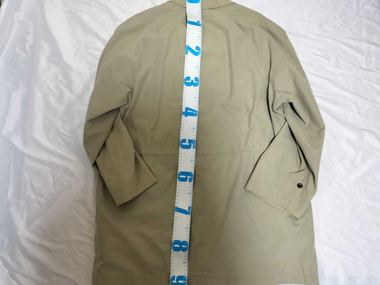 BURBERRY Nova Check Trench Coat with Name
