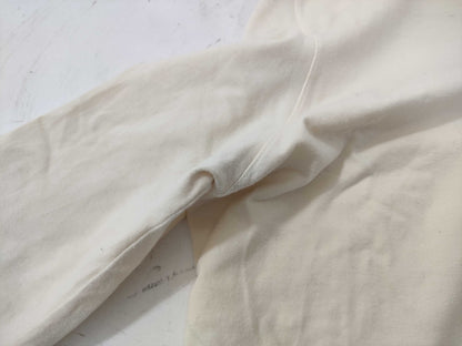 FENDI Turtleneck/Ivory/Cotton Top
