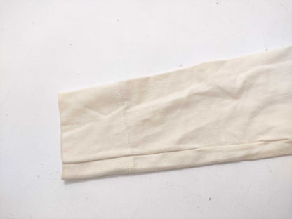 FENDI Turtleneck/Ivory/Cotton Top