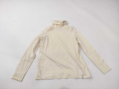 FENDI Turtleneck/Ivory/Cotton Top