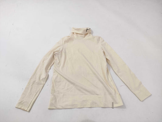 FENDI Turtleneck/Ivory/Cotton Top