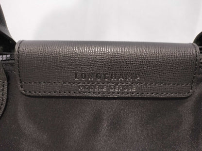 LONG CHAMP Pliage/Black Handbag