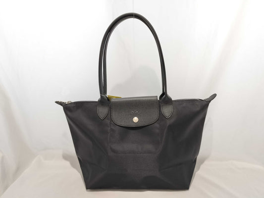 LONG CHAMP Pliage/Black Handbag