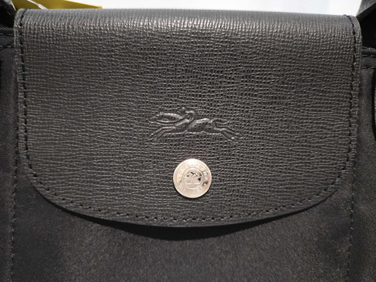 LONG CHAMP Pliage/Black Handbag