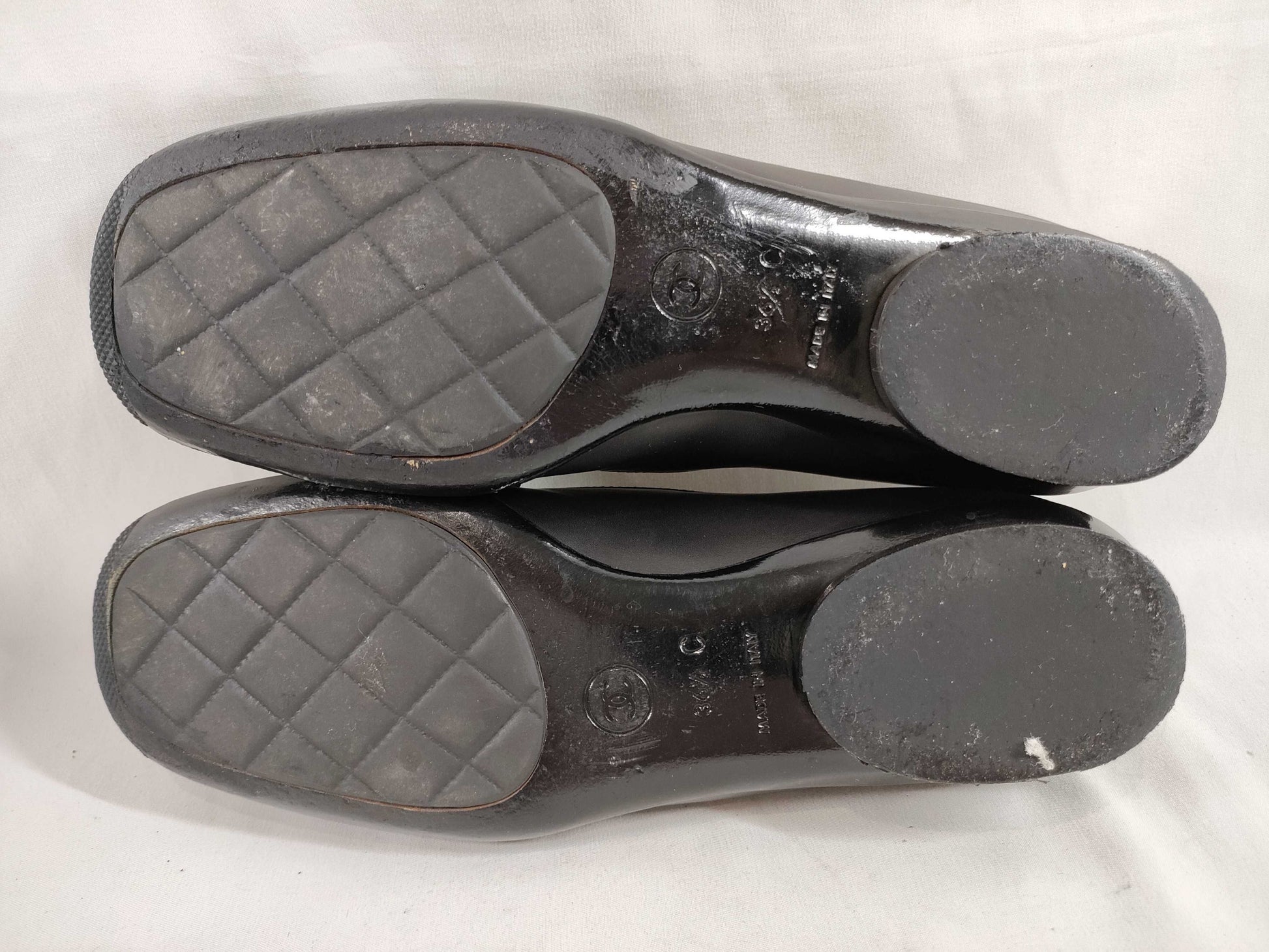 CHANEL Coco Mark Loafers